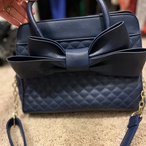 Cute bow purse